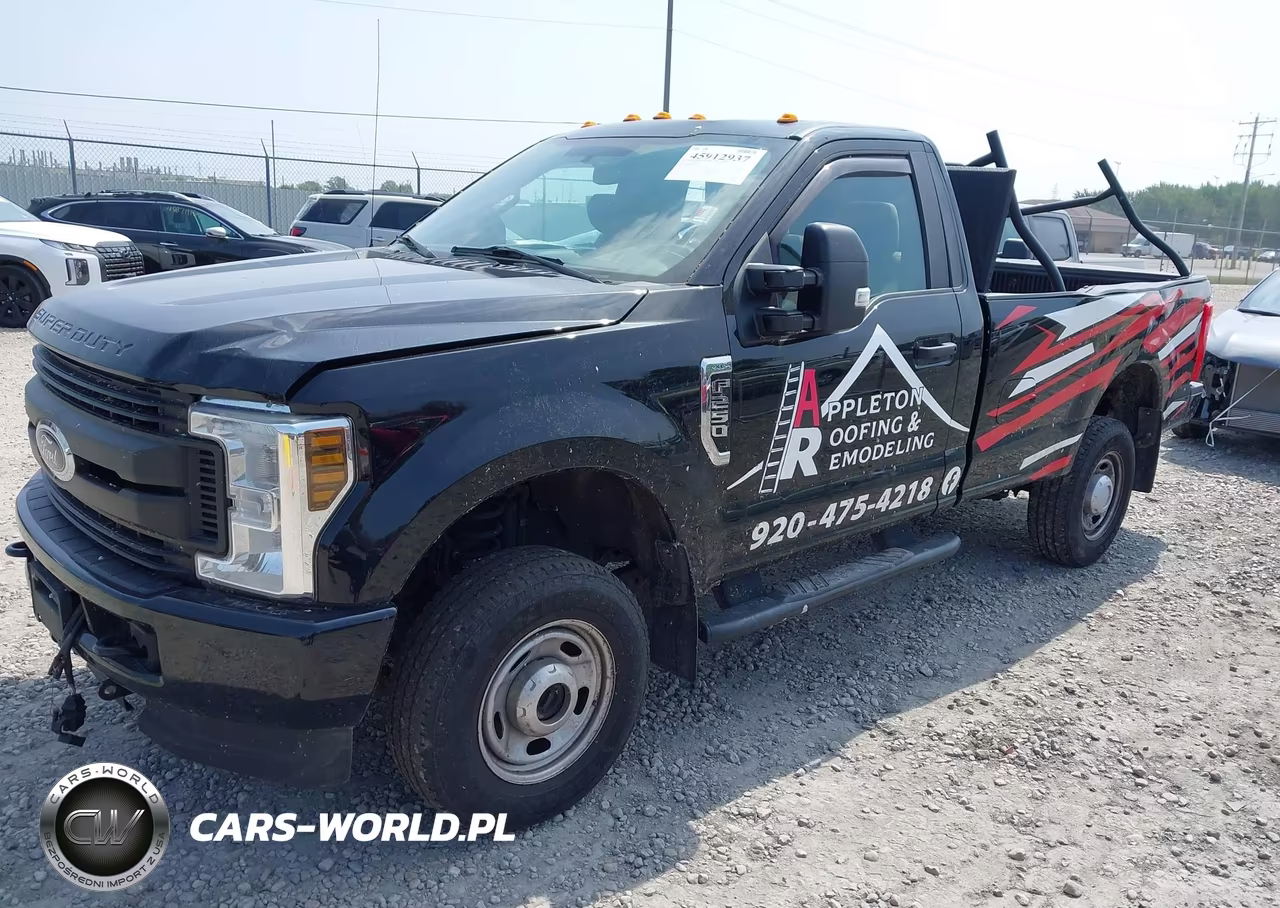 2018 Ford F-250 Xl VIN:1FTBF2B67JEB69876 - 2
