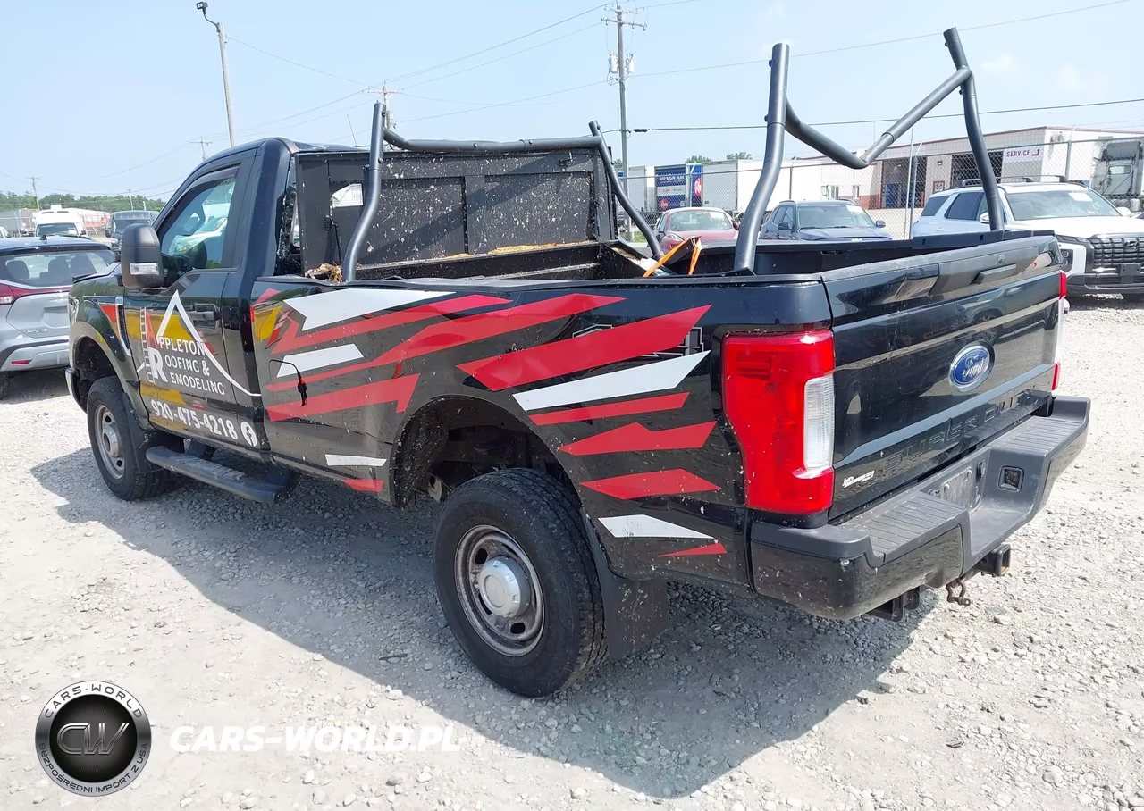 2018 Ford F-250 Xl VIN:1FTBF2B67JEB69876 - 3