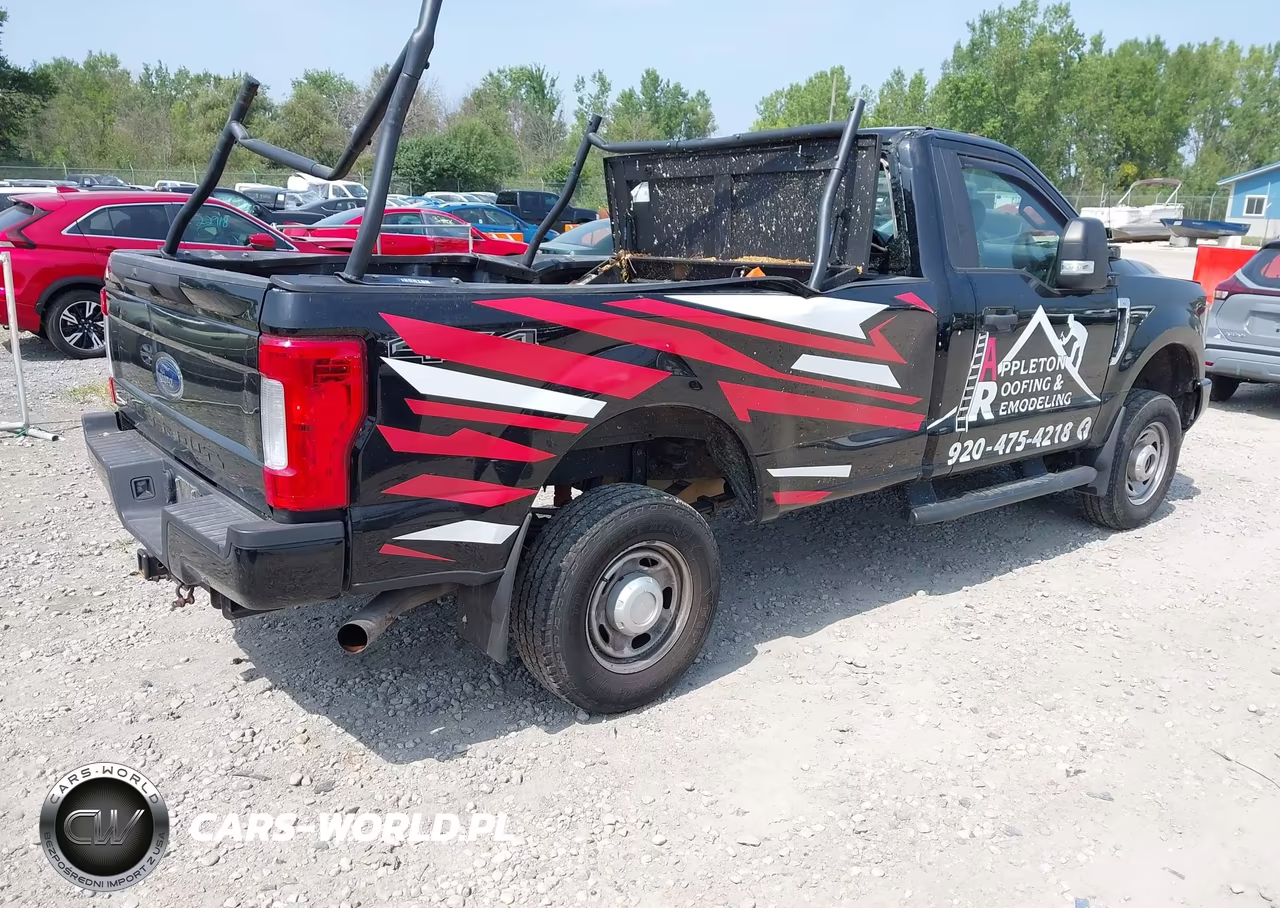 2018 Ford F-250 Xl VIN:1FTBF2B67JEB69876 - 4