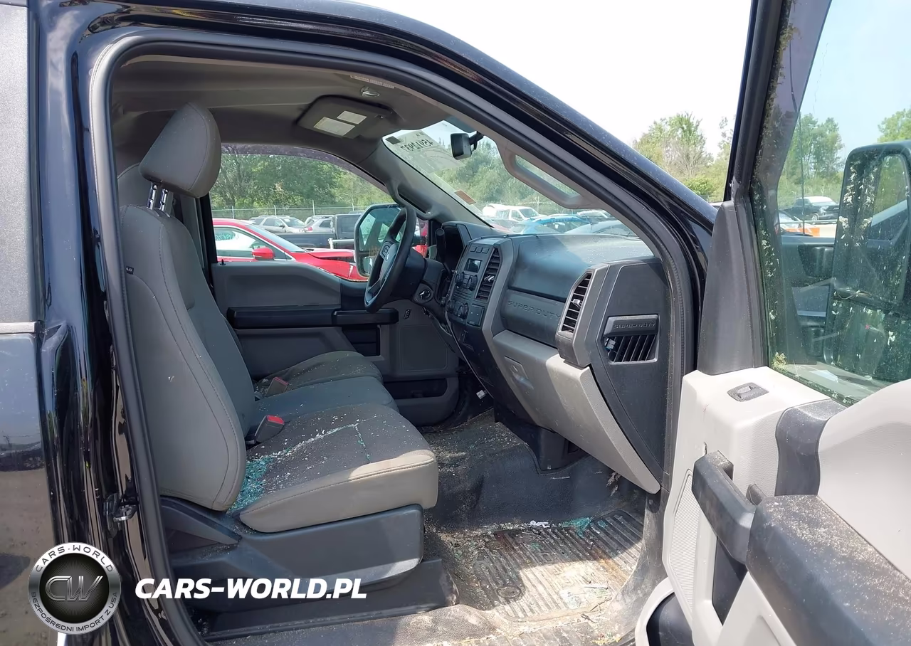 2018 Ford F-250 Xl VIN:1FTBF2B67JEB69876 - 5