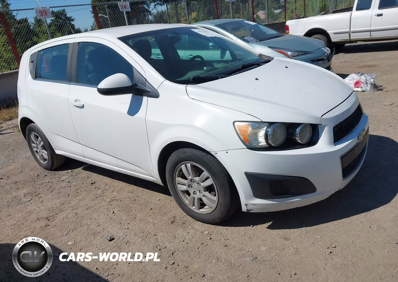 2014 Chevrolet Sonic Lt Auto