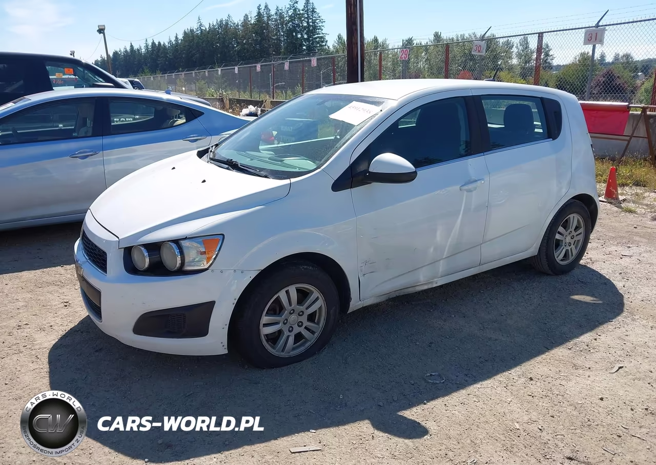 2014 Chevrolet Sonic Lt Auto VIN:1G1JC6SB8E4117590 - 2