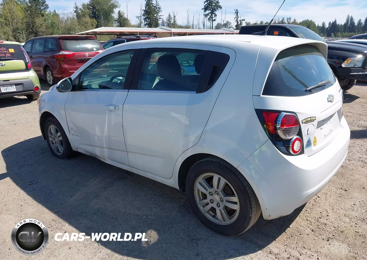 2014 Chevrolet Sonic Lt Auto VIN:1G1JC6SB8E4117590 - 3