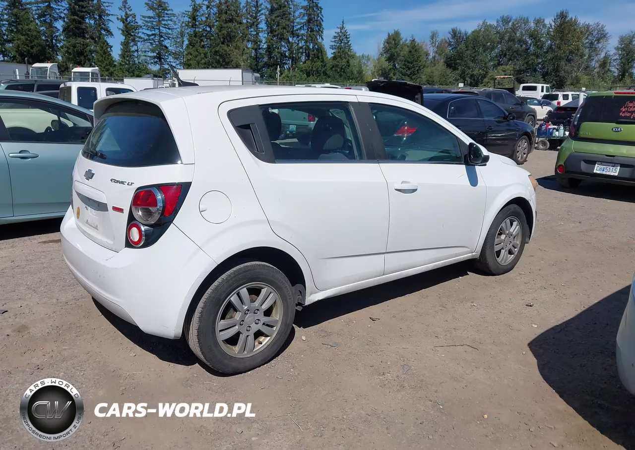 2014 Chevrolet Sonic Lt Auto VIN:1G1JC6SB8E4117590 - 4