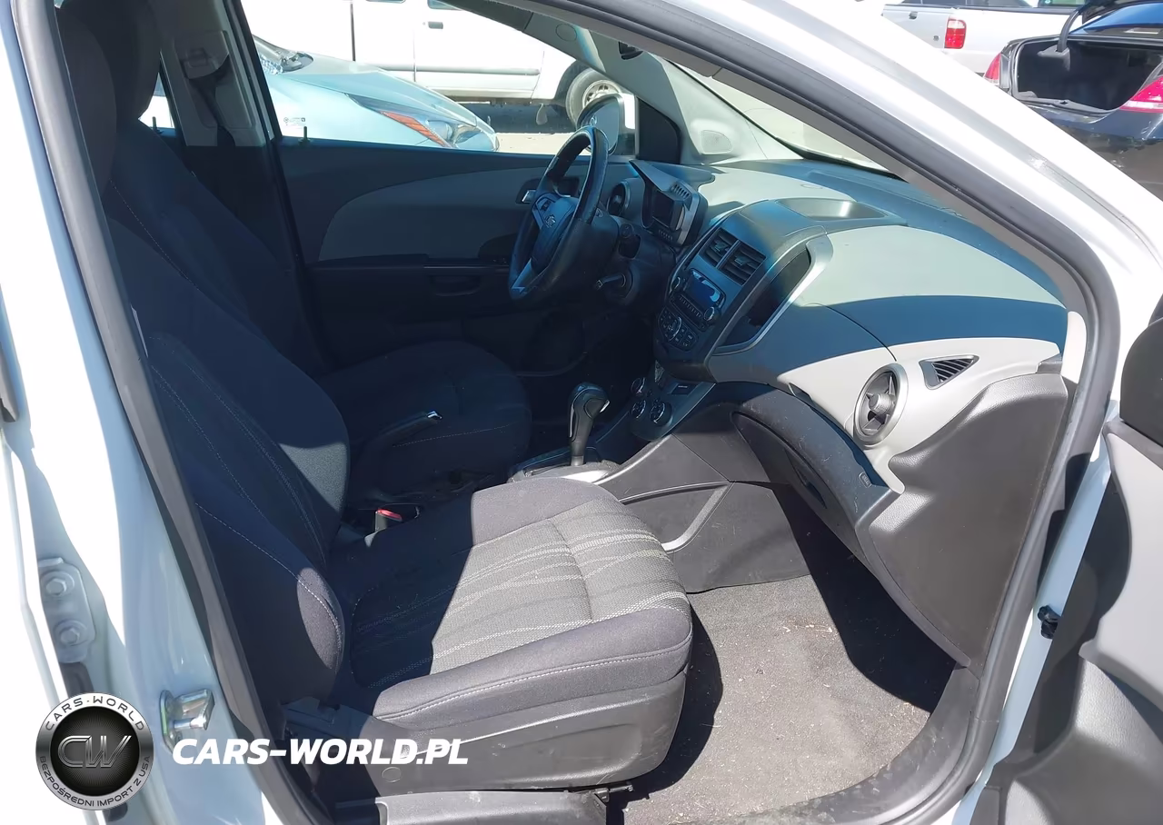 2014 Chevrolet Sonic Lt Auto VIN:1G1JC6SB8E4117590 - 5