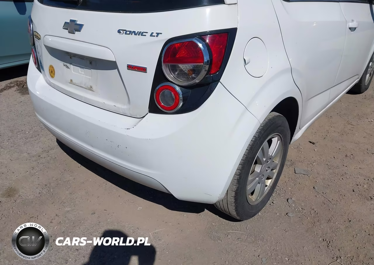 2014 Chevrolet Sonic Lt Auto VIN:1G1JC6SB8E4117590 - 6