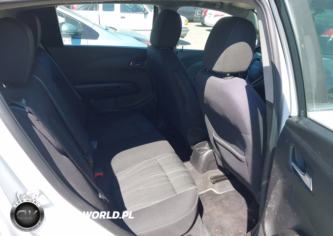 2014 Chevrolet Sonic Lt Auto VIN:1G1JC6SB8E4117590 - 8