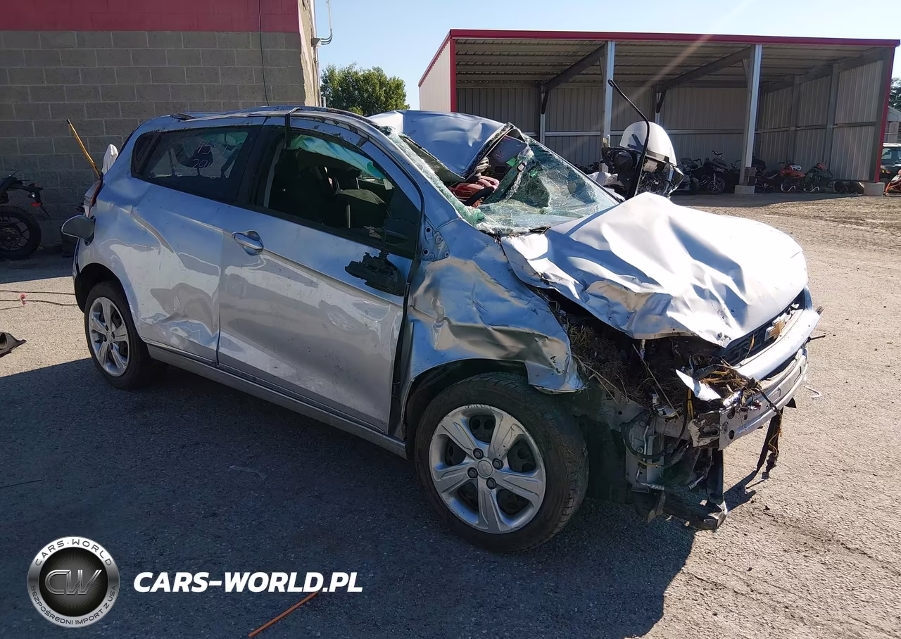 2021 Chevrolet Spark Fwd Ls Automatic