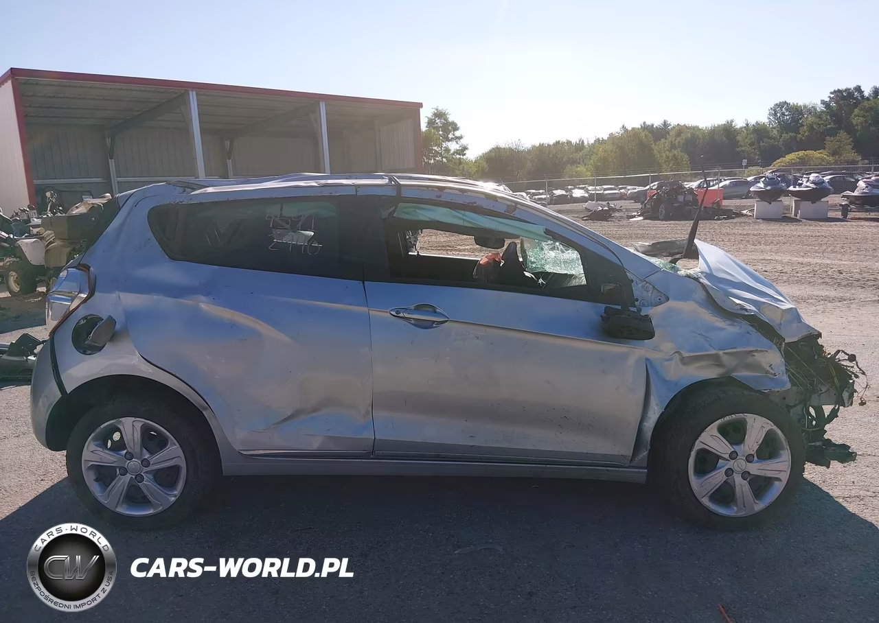 2021 Chevrolet Spark Fwd Ls Automatic VIN:KL8CB6SA8MC228275 - 13