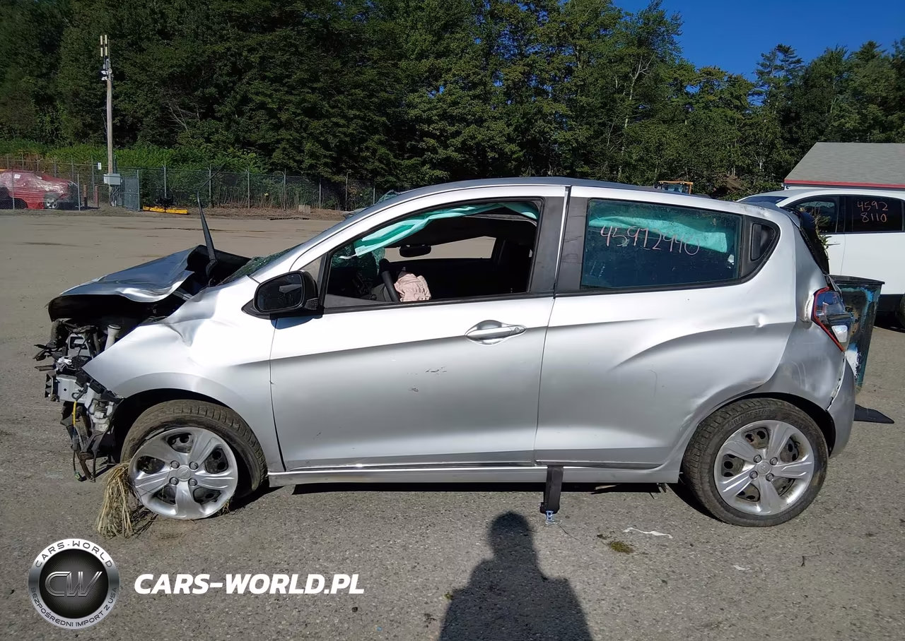 2021 Chevrolet Spark Fwd Ls Automatic VIN:KL8CB6SA8MC228275 - 14