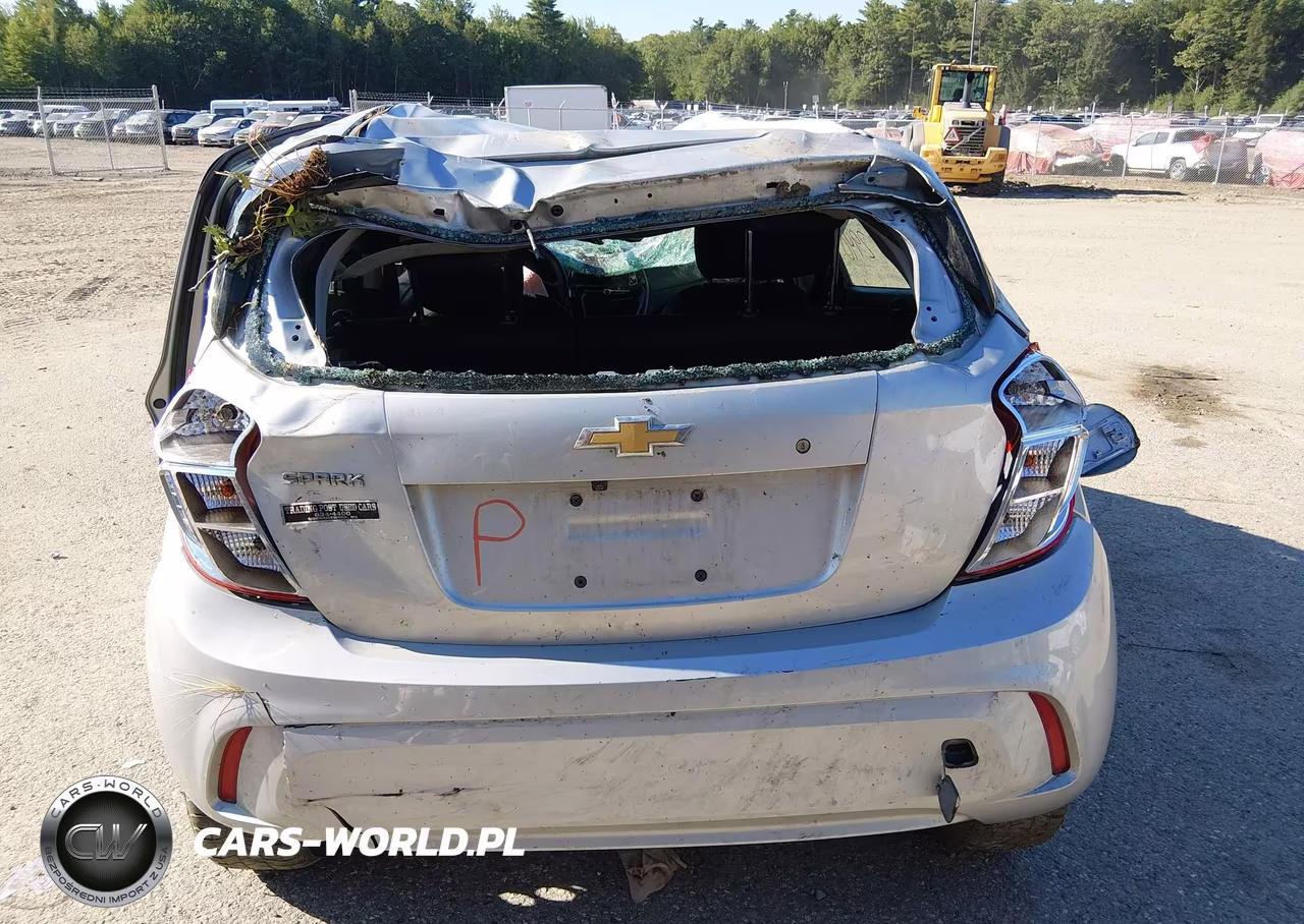 2021 Chevrolet Spark Fwd Ls Automatic VIN:KL8CB6SA8MC228275 - 16