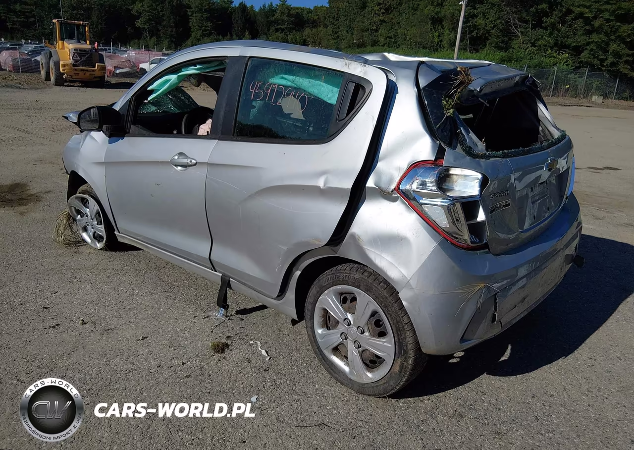 2021 Chevrolet Spark Fwd Ls Automatic VIN:KL8CB6SA8MC228275 - 3