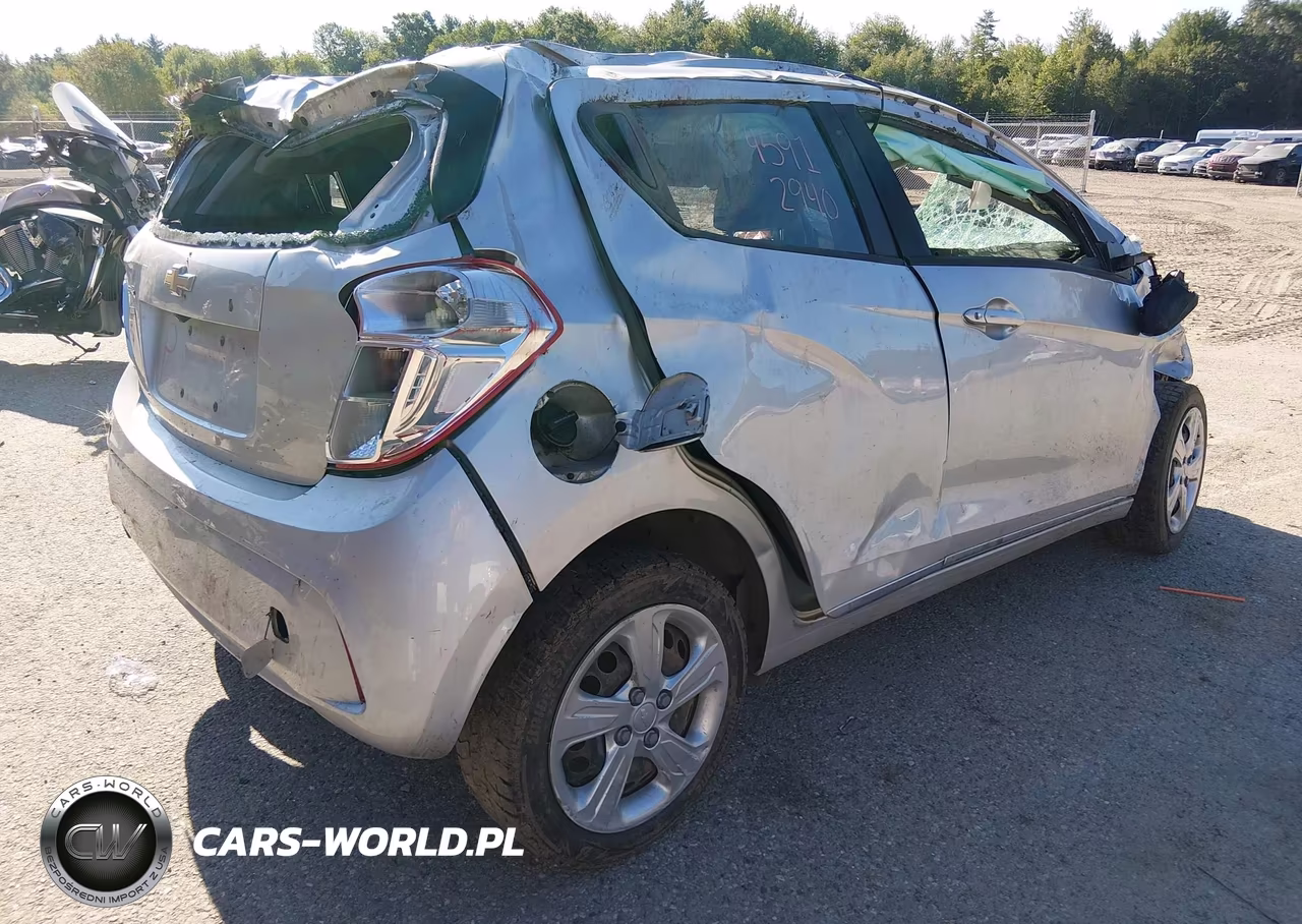 2021 Chevrolet Spark Fwd Ls Automatic VIN:KL8CB6SA8MC228275 - 4