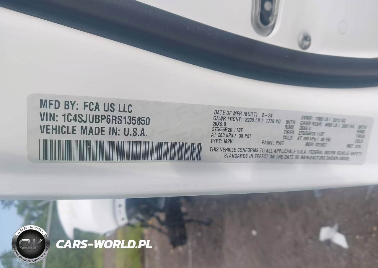 2024 Jeep Wagoneer Series Ii Carbide 4X2 VIN:1C4SJUBP6RS135850 - 9
