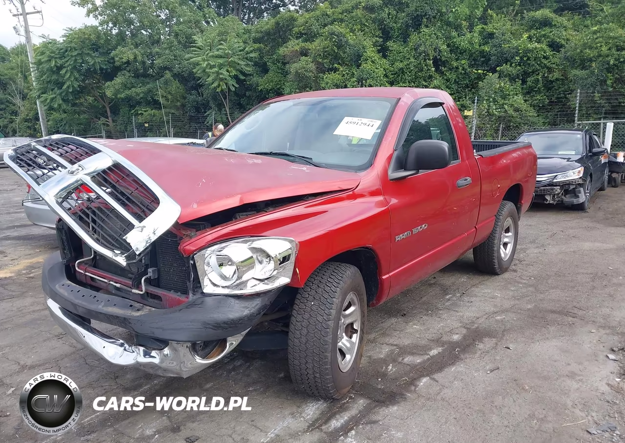 2006 Dodge Ram 1500 St VIN:1D7HA16K56J194564 - 2