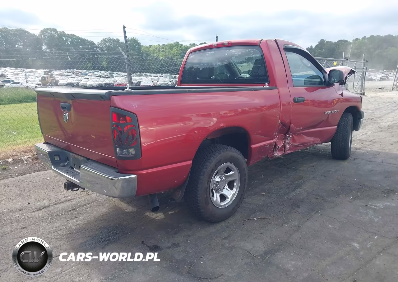 2006 Dodge Ram 1500 St VIN:1D7HA16K56J194564 - 4