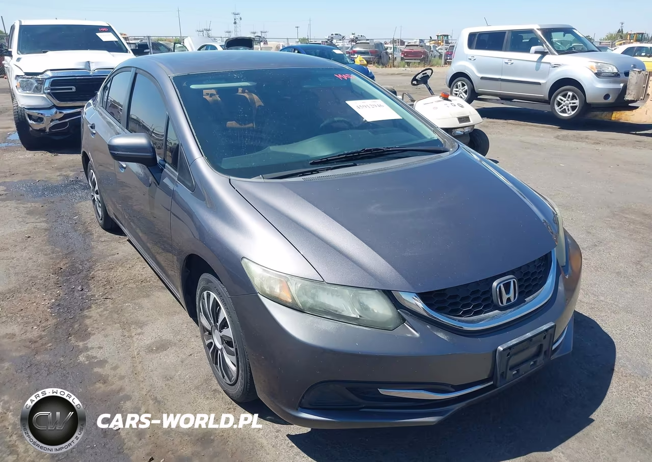 2014 Honda Civic Lx