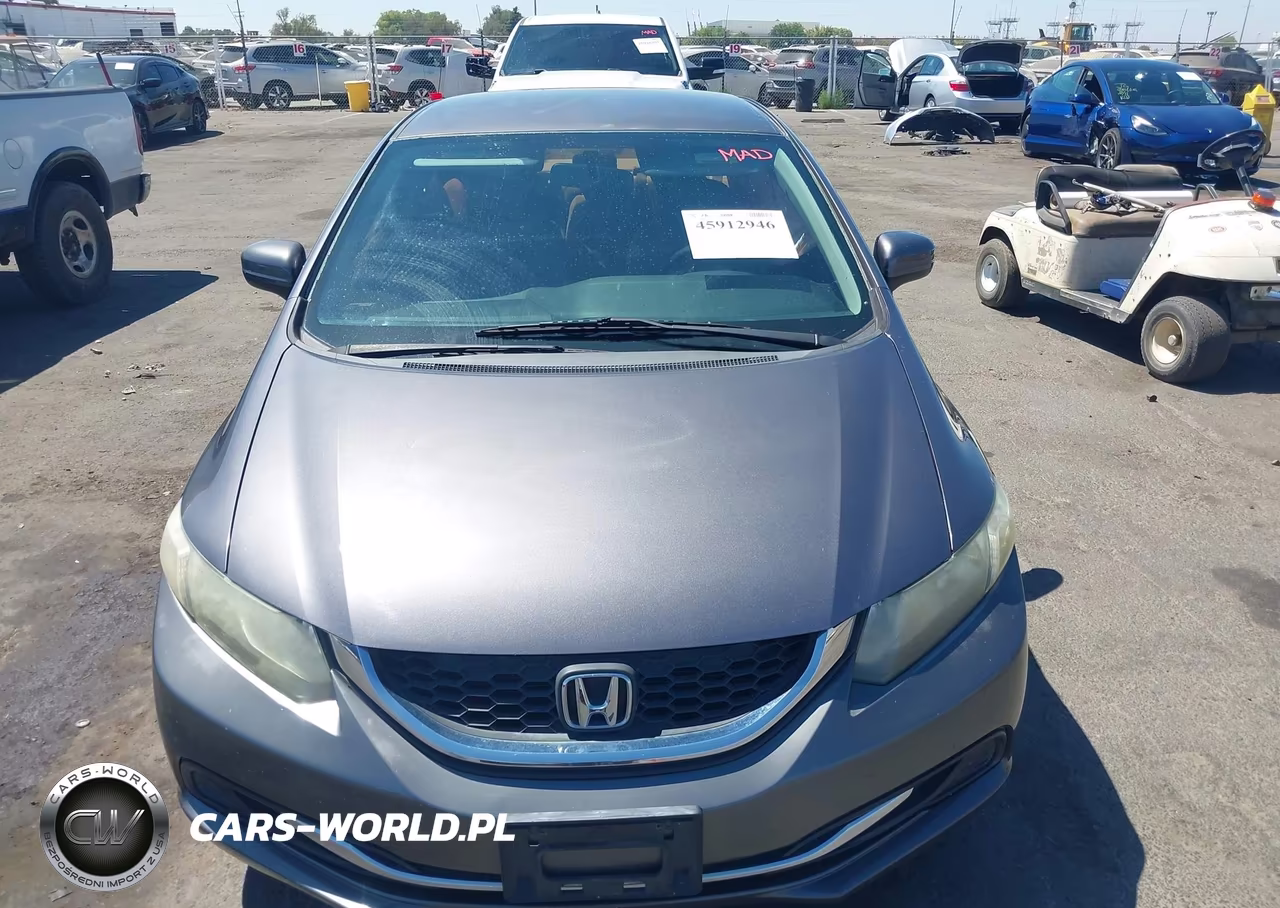 2014 Honda Civic Lx VIN:19XFB2F59EE242285 - 12