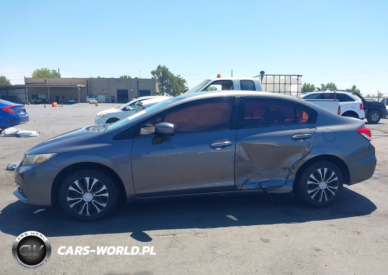 2014 Honda Civic Lx VIN:19XFB2F59EE242285 - 14