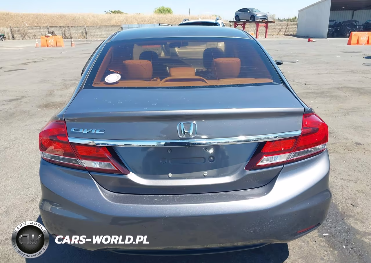 2014 Honda Civic Lx VIN:19XFB2F59EE242285 - 16