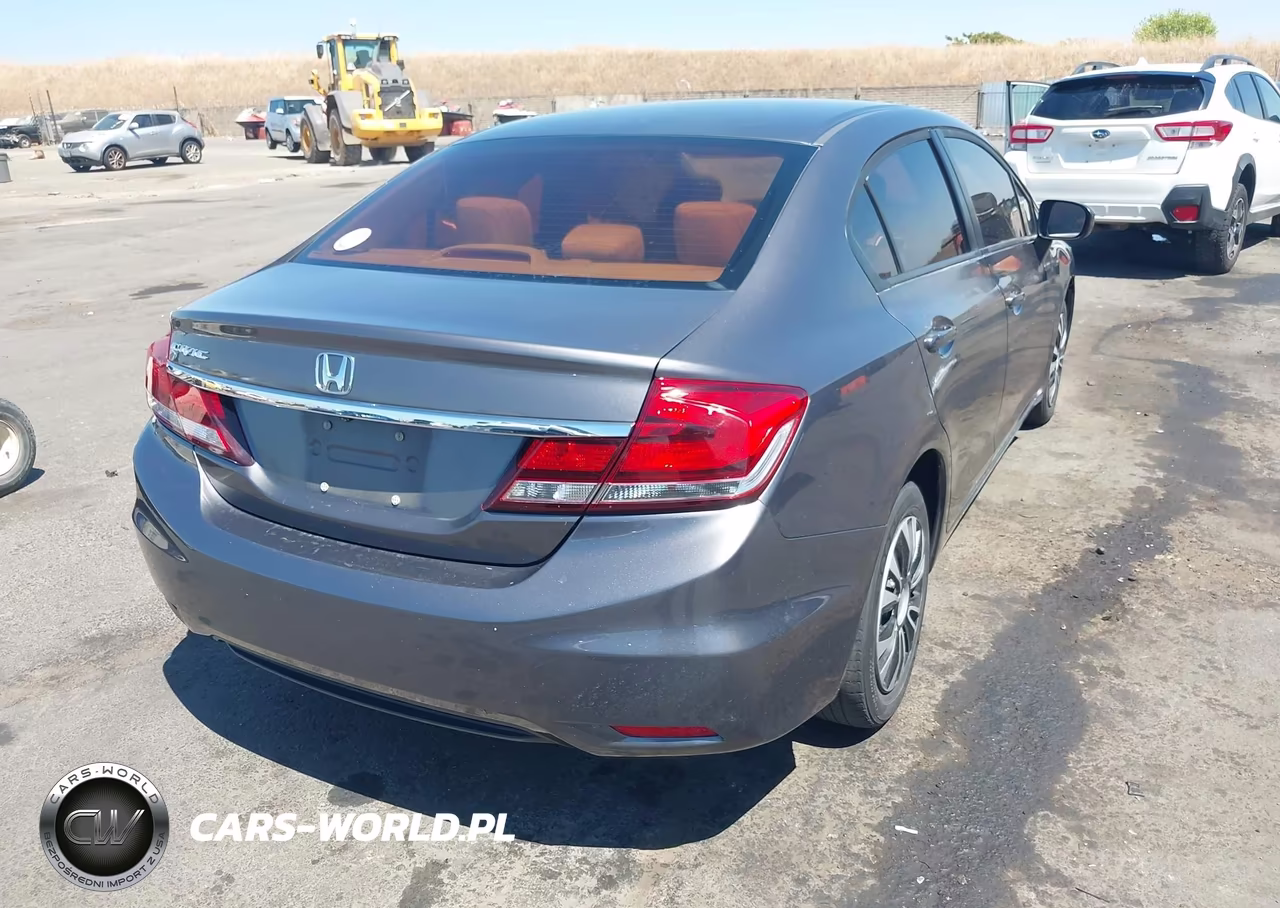 2014 Honda Civic Lx VIN:19XFB2F59EE242285 - 4
