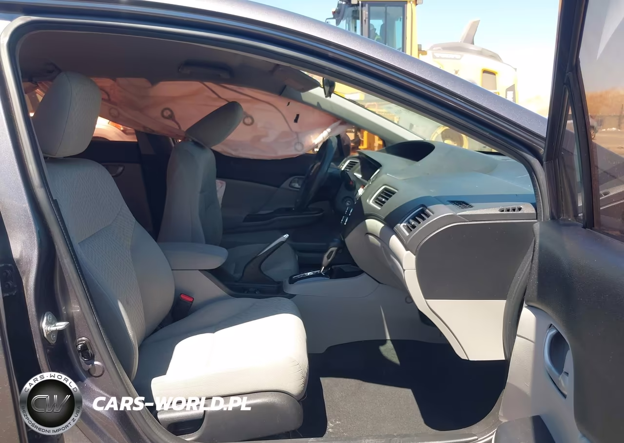 2014 Honda Civic Lx VIN:19XFB2F59EE242285 - 5