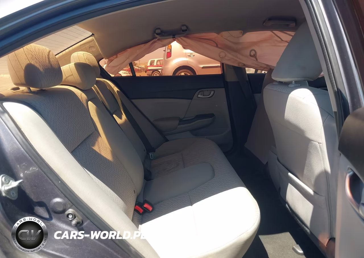 2014 Honda Civic Lx VIN:19XFB2F59EE242285 - 8
