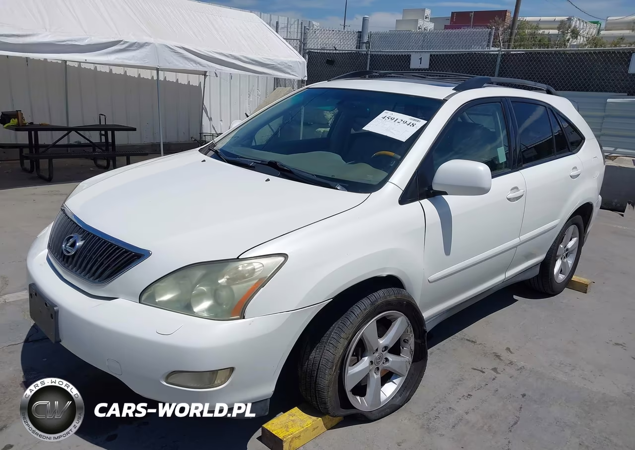 2006 Lexus Rx 330 VIN:JTJGA31U460061243 - 2