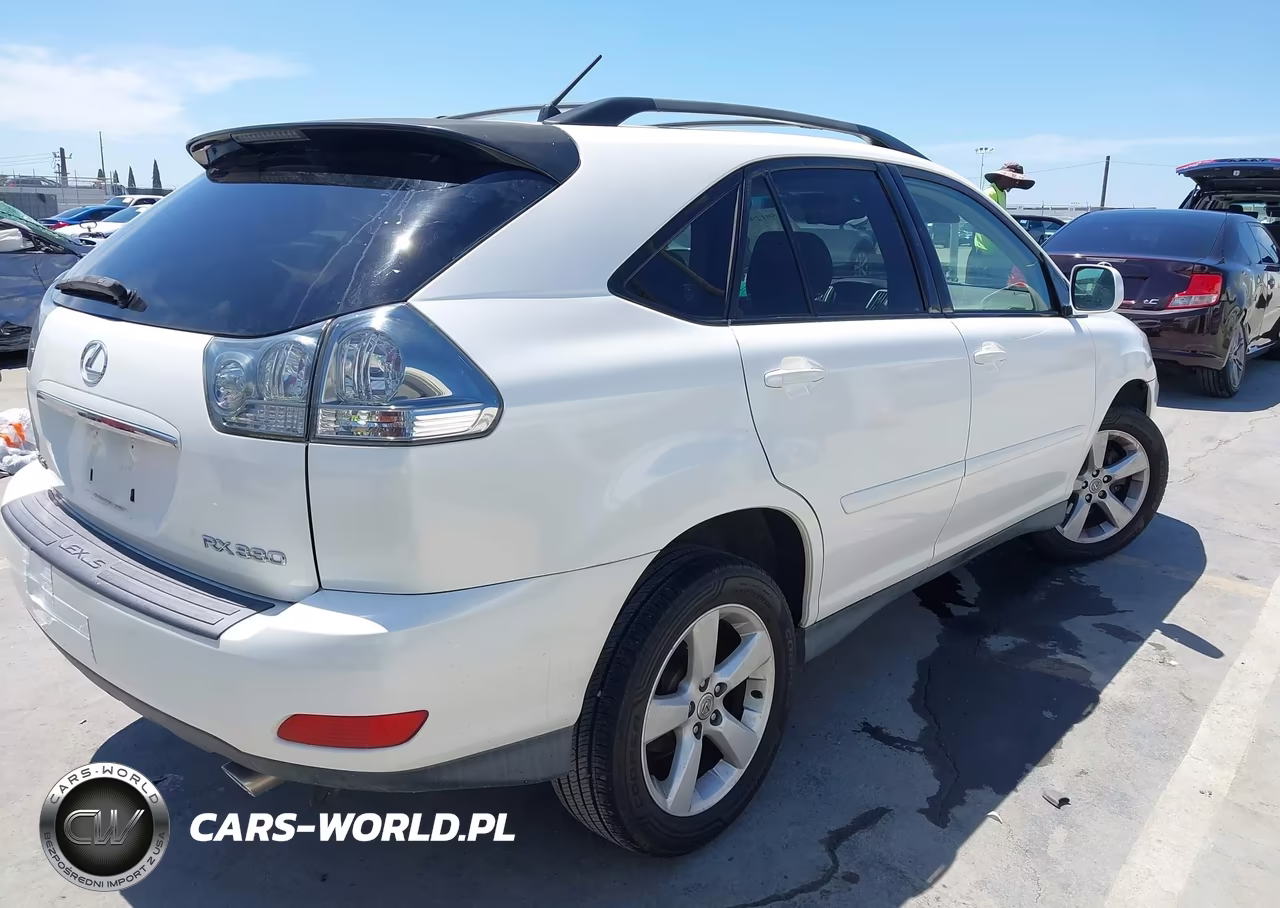 2006 Lexus Rx 330 VIN:JTJGA31U460061243 - 4