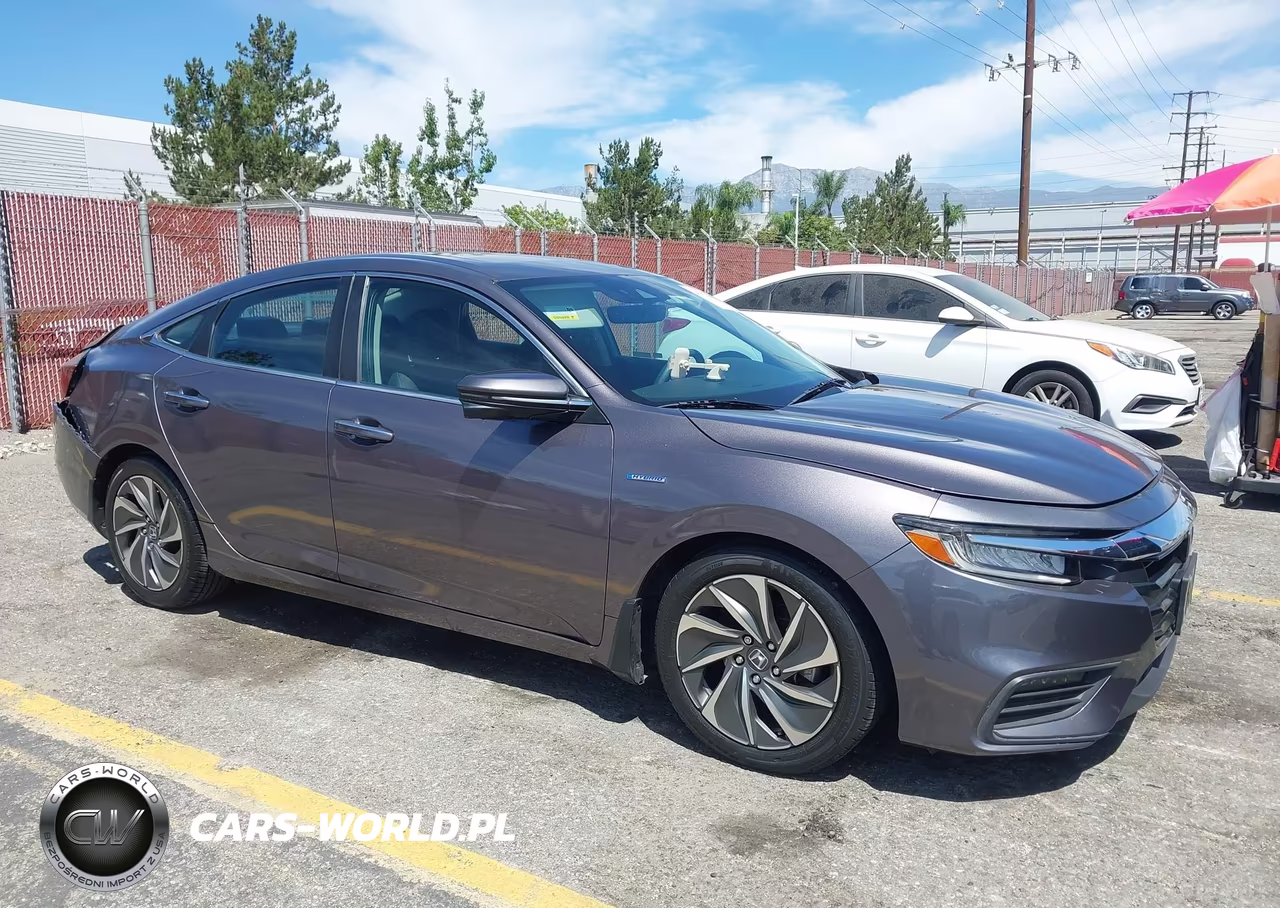 2019 Honda Insight Touring