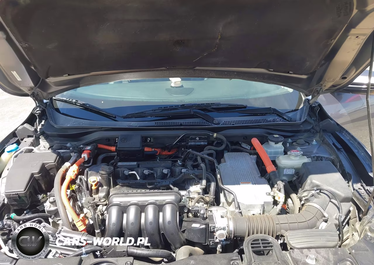 2019 Honda Insight Touring VIN:19XZE4F95KE031602 - 10