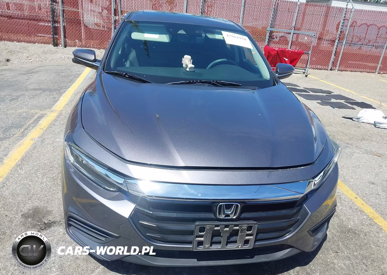 2019 Honda Insight Touring VIN:19XZE4F95KE031602 - 12