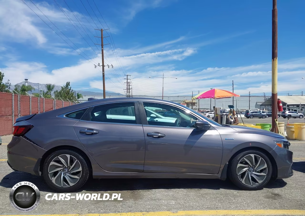 2019 Honda Insight Touring VIN:19XZE4F95KE031602 - 13