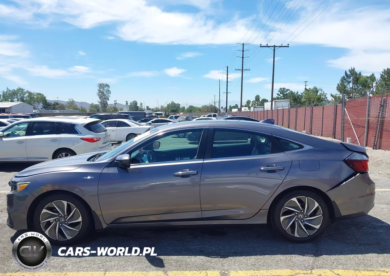 2019 Honda Insight Touring VIN:19XZE4F95KE031602 - 14