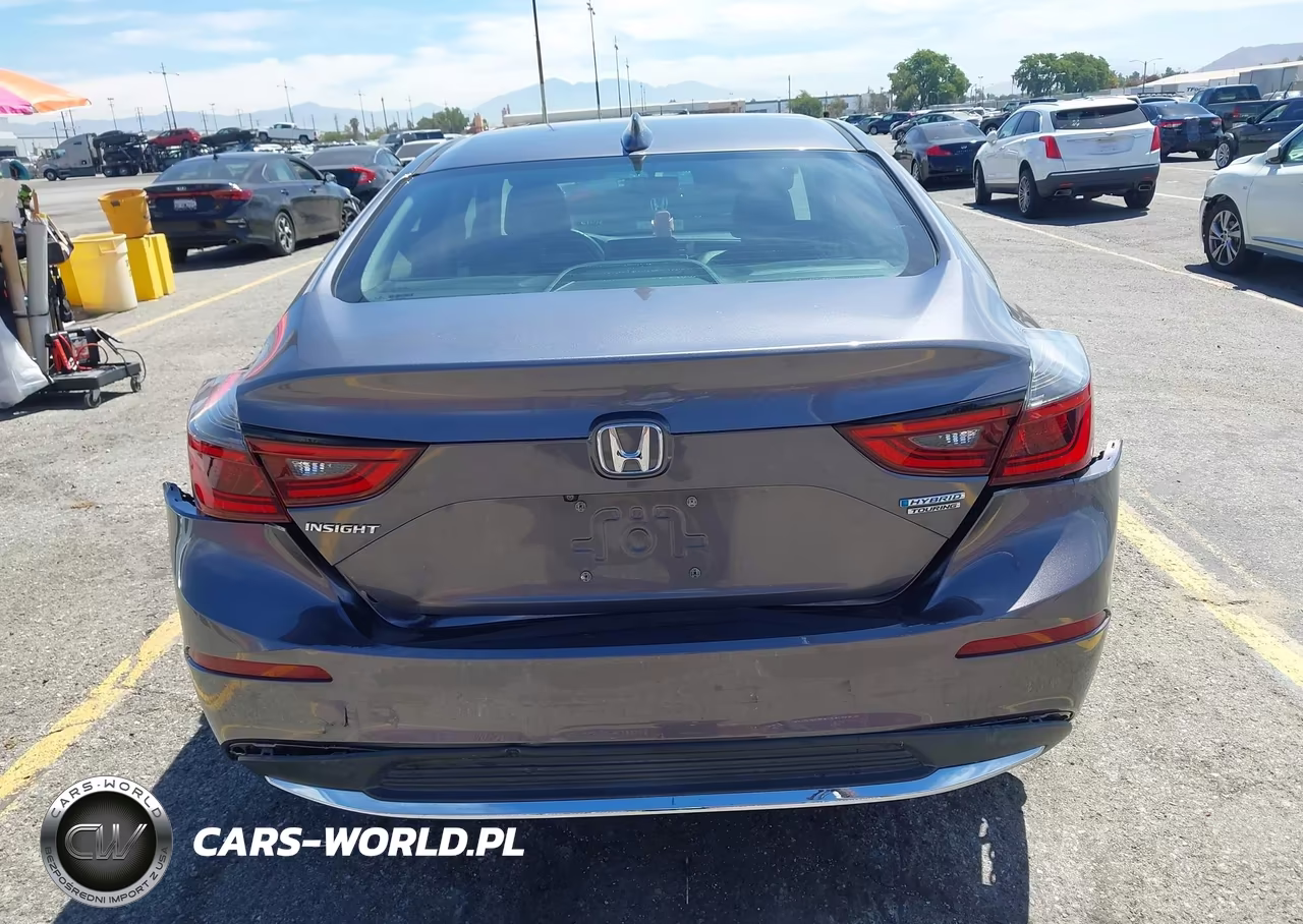 2019 Honda Insight Touring VIN:19XZE4F95KE031602 - 16