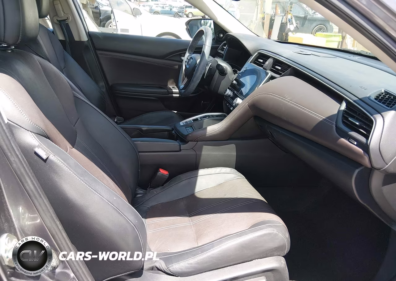 2019 Honda Insight Touring VIN:19XZE4F95KE031602 - 5