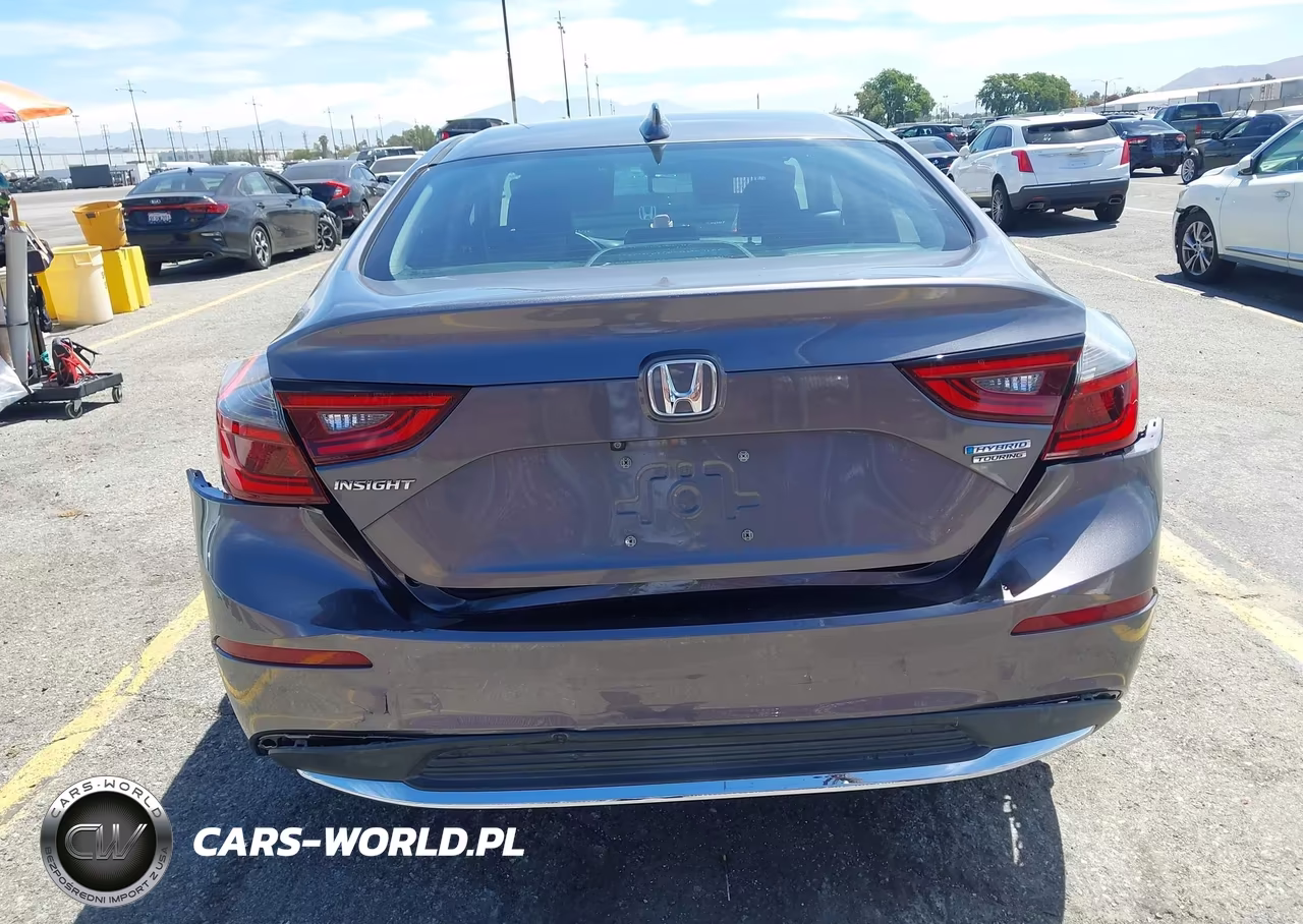 2019 Honda Insight Touring VIN:19XZE4F95KE031602 - 6
