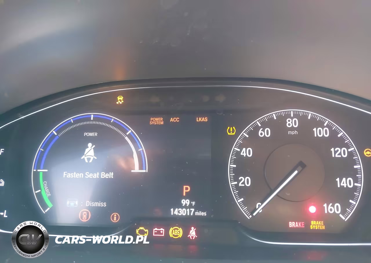 2019 Honda Insight Touring VIN:19XZE4F95KE031602 - 7