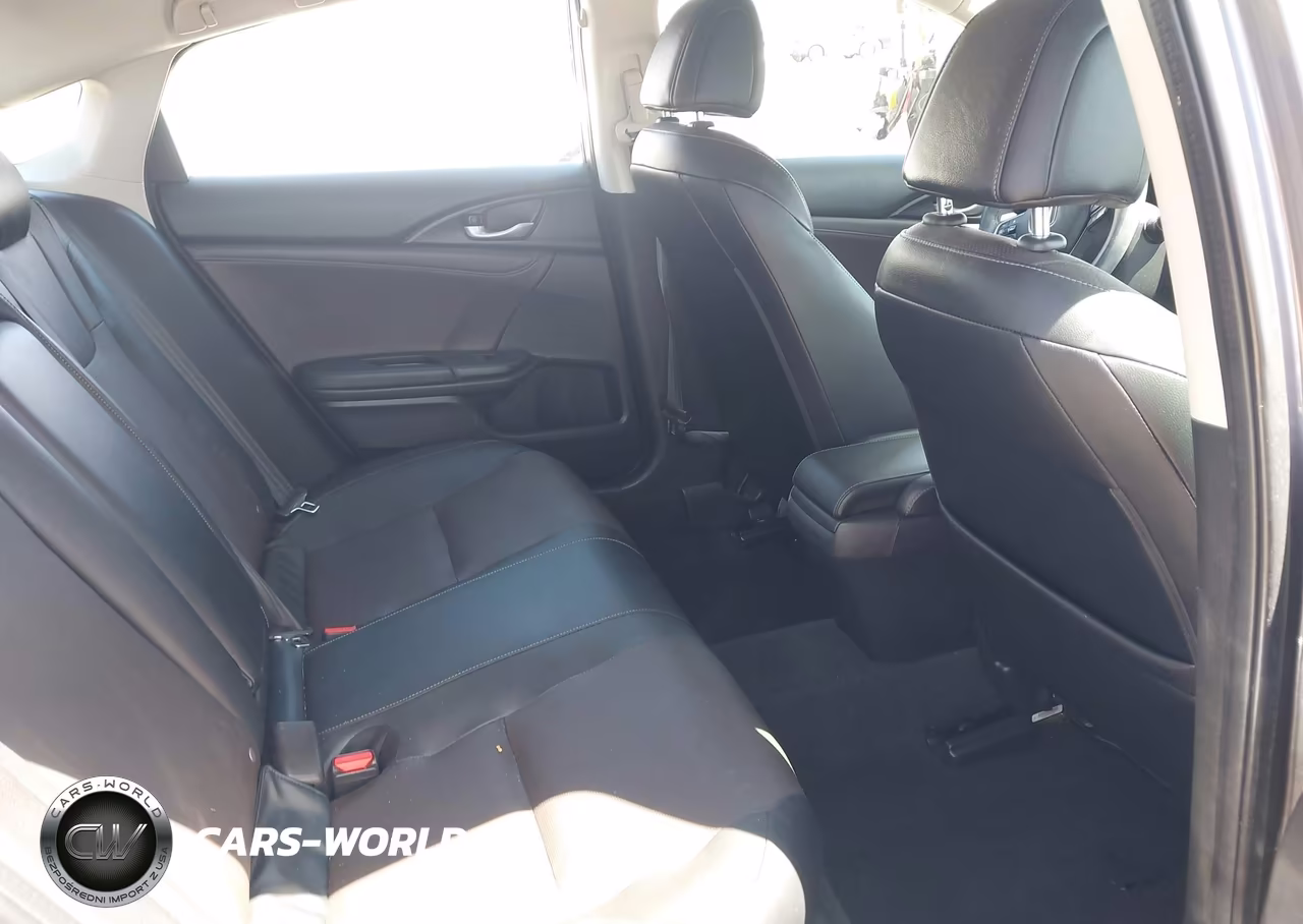 2019 Honda Insight Touring VIN:19XZE4F95KE031602 - 8