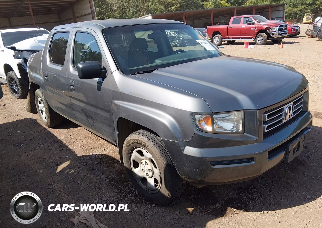 2008 Honda Ridgeline Rt VIN:2HJYK16248H503674 - 1