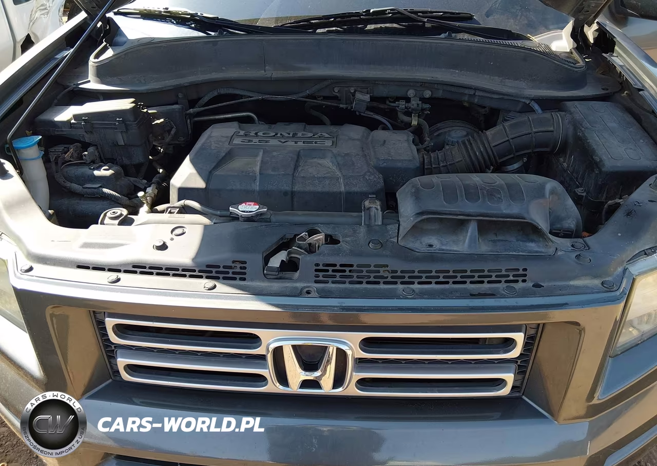 2008 Honda Ridgeline Rt VIN:2HJYK16248H503674 - 10