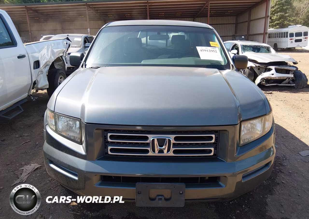 2008 Honda Ridgeline Rt VIN:2HJYK16248H503674 - 12