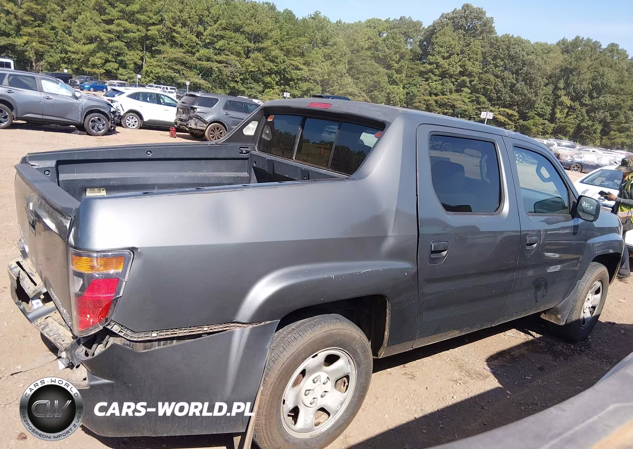 2008 Honda Ridgeline Rt VIN:2HJYK16248H503674 - 13
