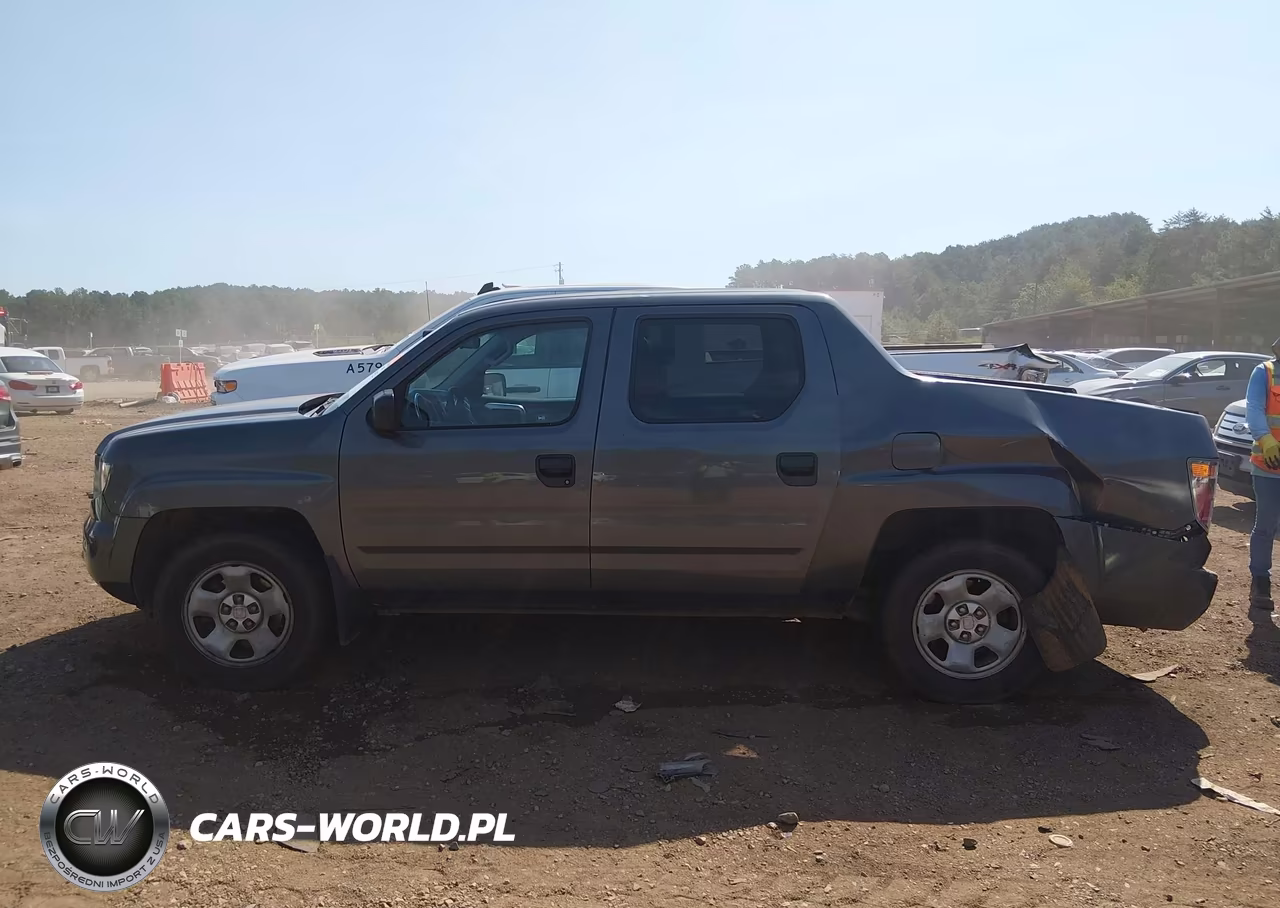2008 Honda Ridgeline Rt VIN:2HJYK16248H503674 - 14