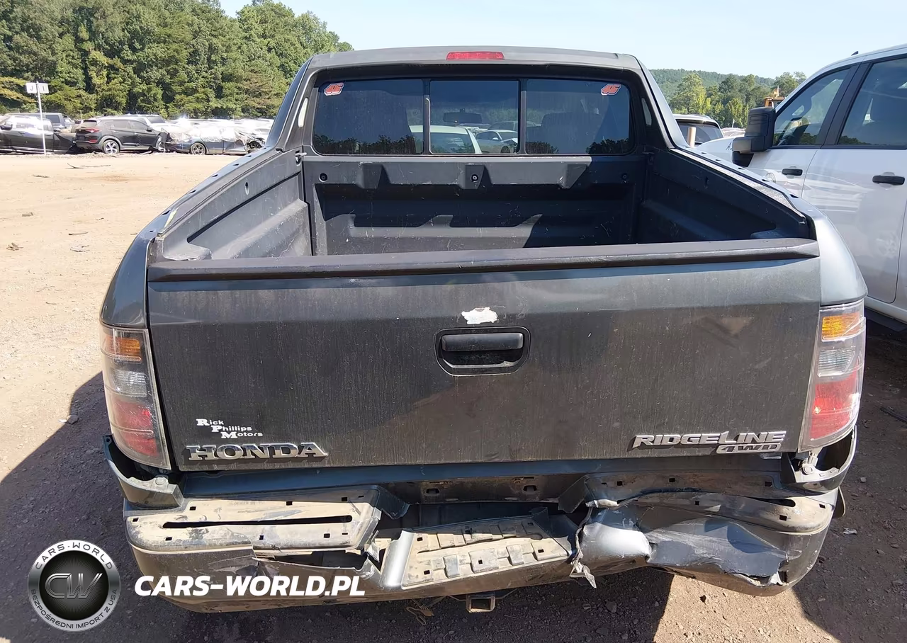 2008 Honda Ridgeline Rt VIN:2HJYK16248H503674 - 16