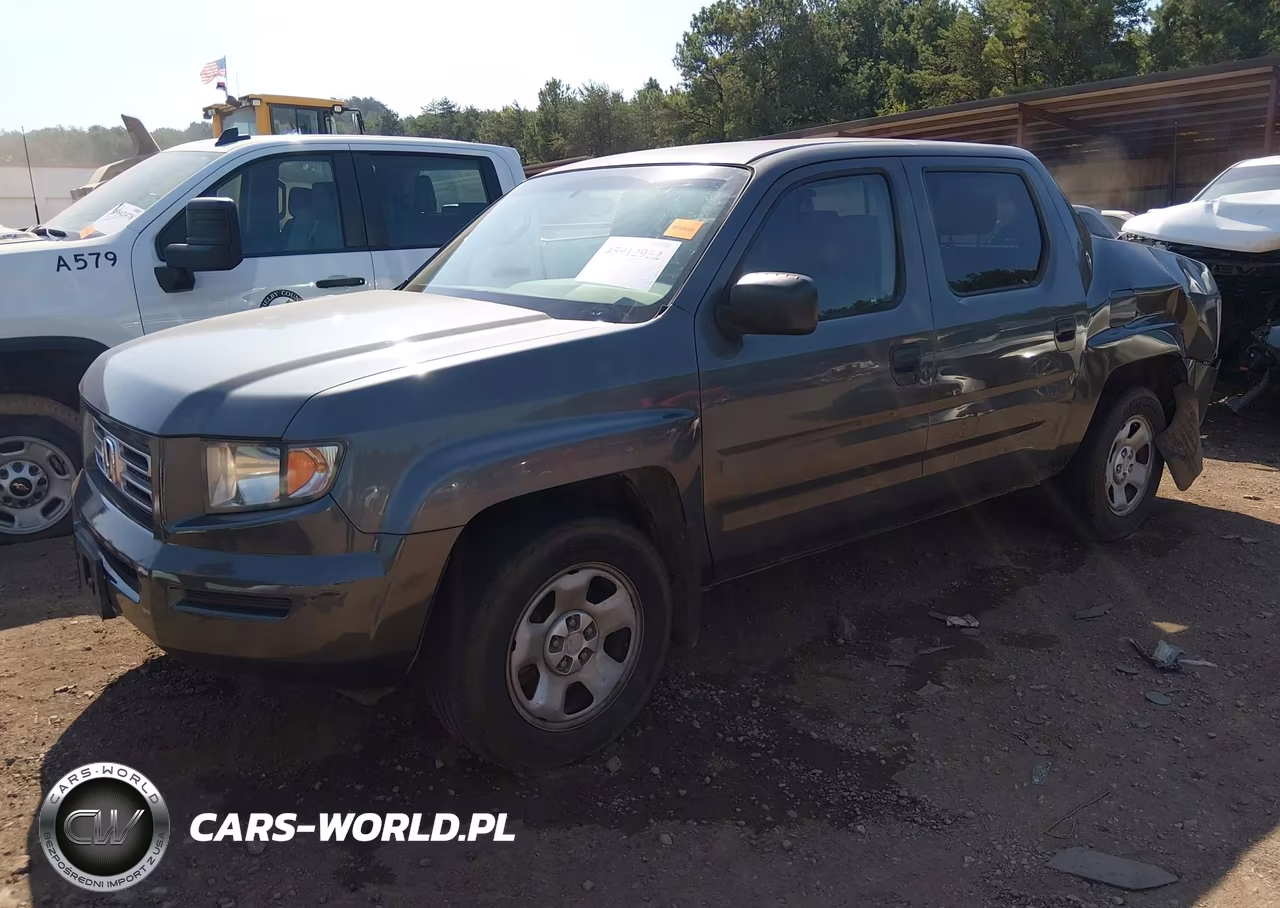 2008 Honda Ridgeline Rt VIN:2HJYK16248H503674 - 2