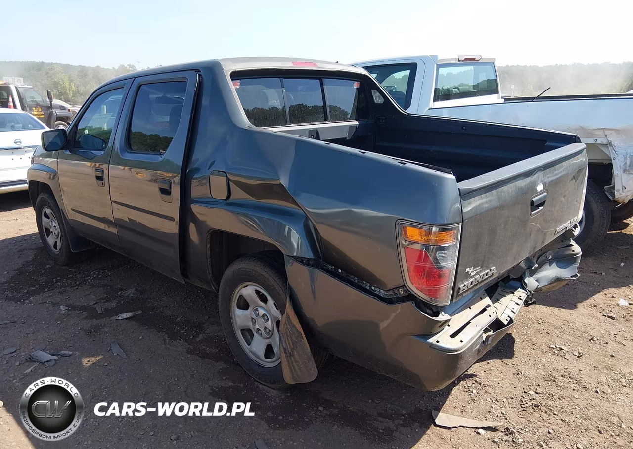 2008 Honda Ridgeline Rt VIN:2HJYK16248H503674 - 3