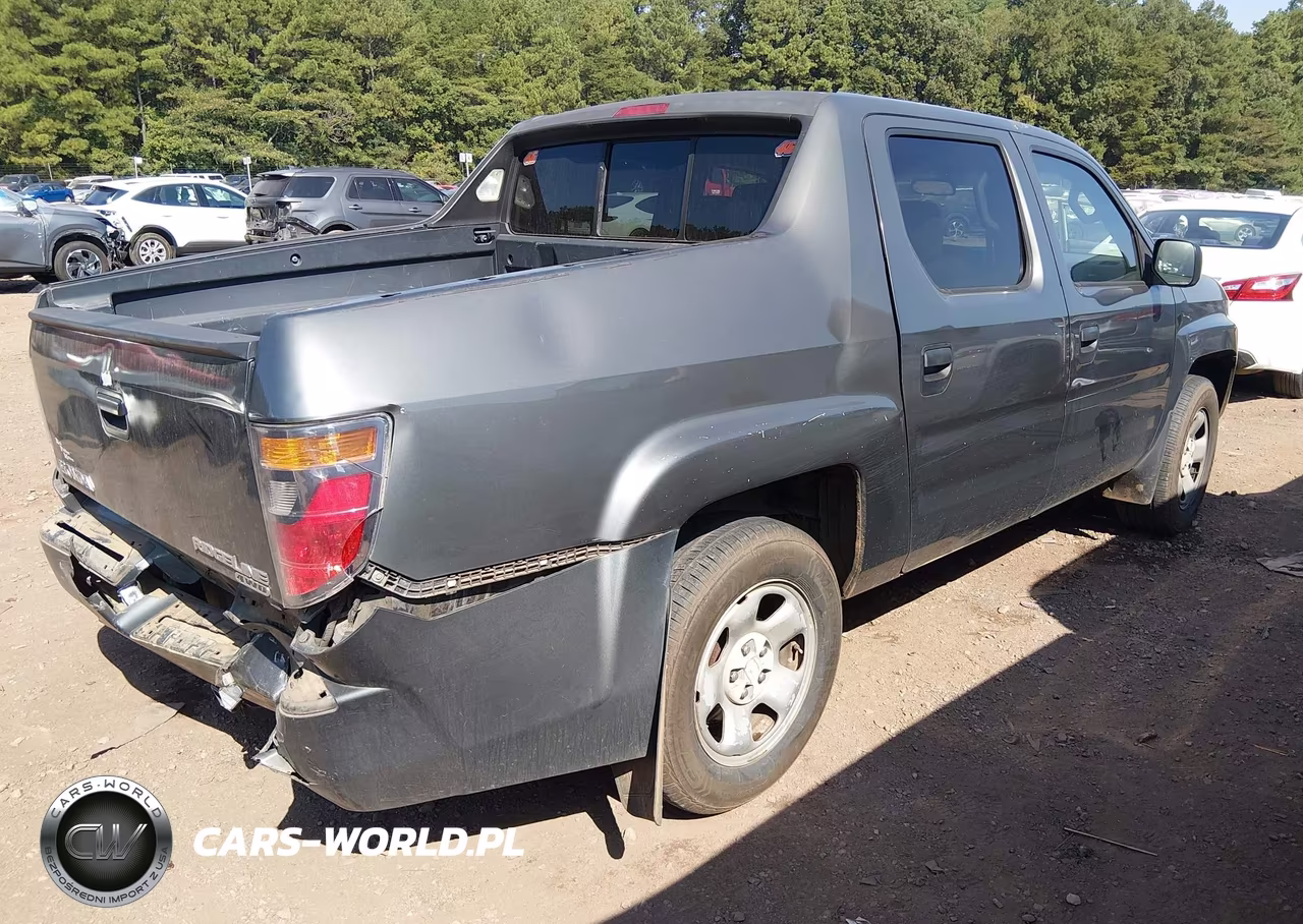 2008 Honda Ridgeline Rt VIN:2HJYK16248H503674 - 4