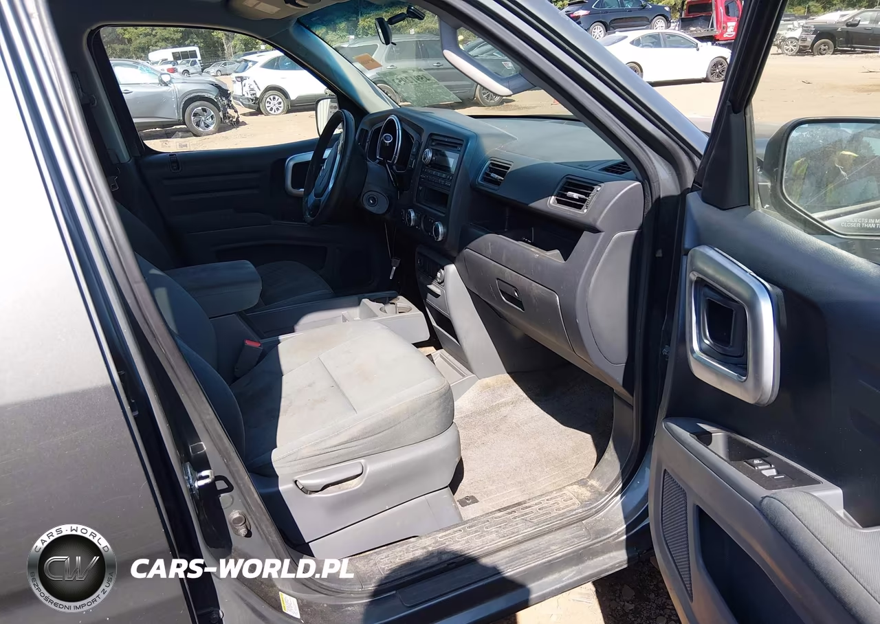 2008 Honda Ridgeline Rt VIN:2HJYK16248H503674 - 5