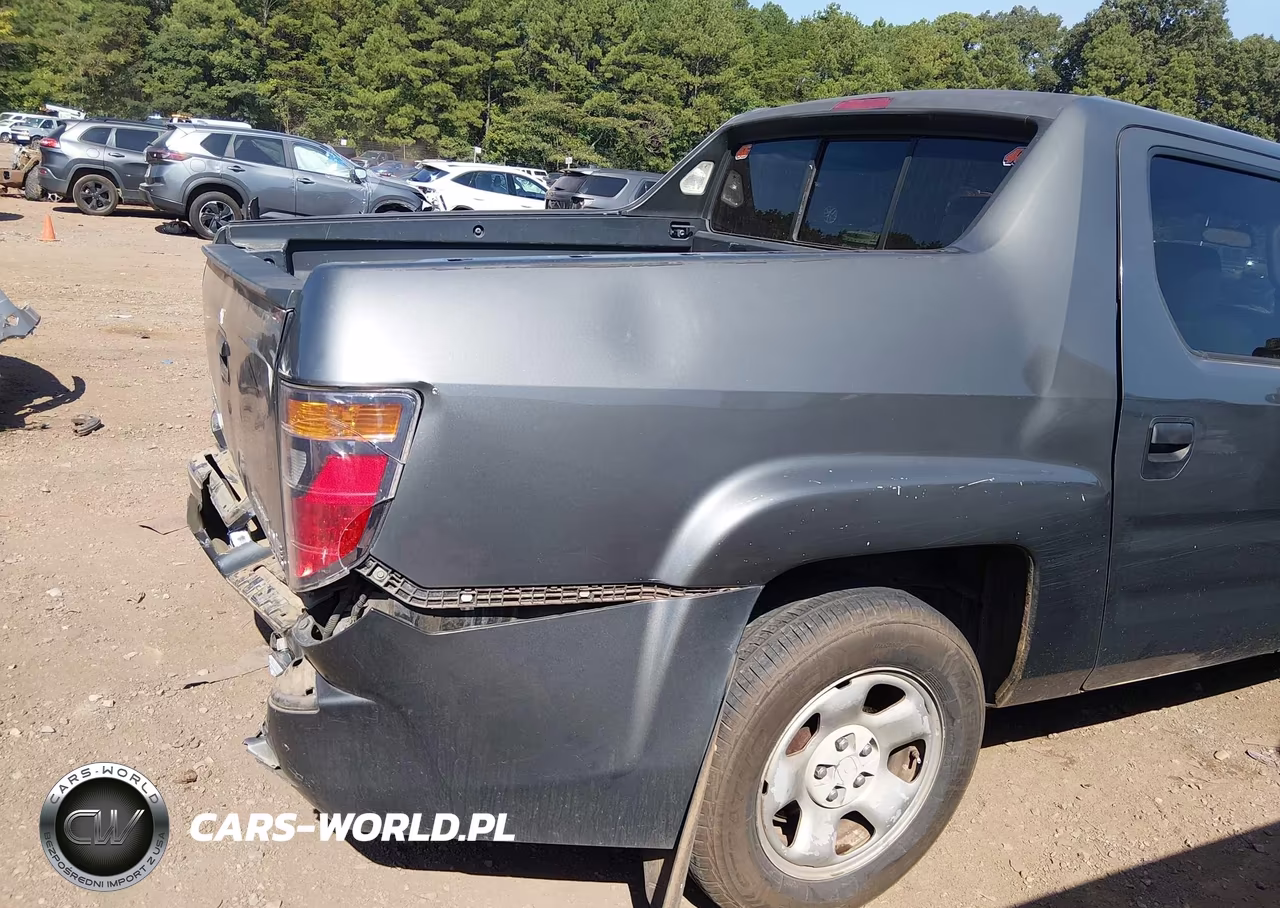 2008 Honda Ridgeline Rt VIN:2HJYK16248H503674 - 6